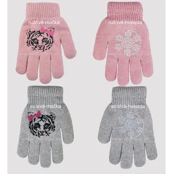 Rukavice NOVITI Rukavice N-RZ023-G01 Barva: sv.sivá-mačka, Velikost: 20cm