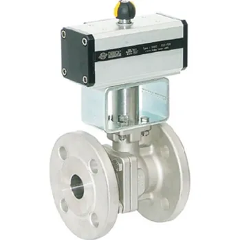 Vodovodní kohout EPI+Omal Kohout VL851+pneupohon DA DN50