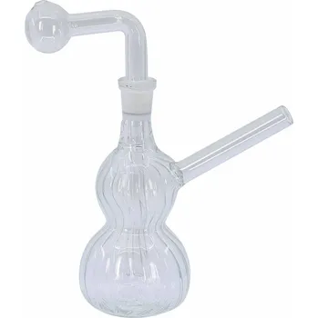 Dýmka Remo 67405 Skleněný bong 17cm