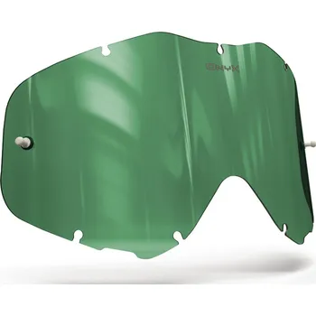 Motocyklové brýle Plexi pro brýle KLUTCH, onyx LENSES (zelené s polarizací)