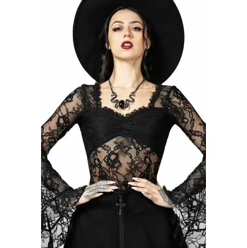 Dámské tričko tričko dámské - Dolor Top - KILLSTAR - KSRA007689 - XL