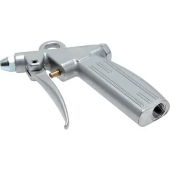 Ofukovací pistole TS Pistole ofukovací hliníková G1/4" s regulací, tryska základní