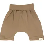 Esito Žebrované kraťasy Tomi Brown - hnědá Vel. 68