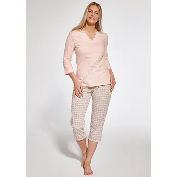 Dámské pyžamo CORNETTE Dámské pyžamo 766/358-Cindy Barva: 358, Velikost: XL