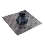 manžeta na trubky ISOCELL OMEGA RGD hliníko-butylová pr. 100-110mm Velikost: 100-110mm 3OMRGD100A