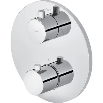 Cersanit Zen vanová baterie pod omítku s termostatem chrom S951-564