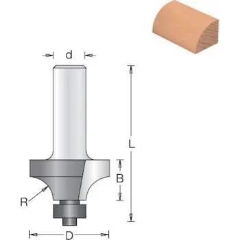 Fréza DIMAR Fréza stopková R8 D=28.7 - 1099135