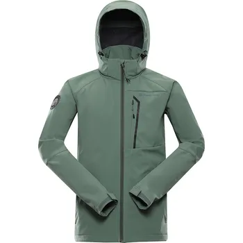 Pánská bunda Pánská softshellová bunda Alpine Pro HOOR - zelená / S