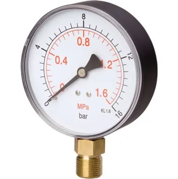 pumpička TS Manometr MS 100 mm 1/2" 0-25 bar