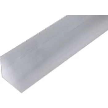 Stavební profil Alu L profil přírodní 80x80x3 mm, 1 m