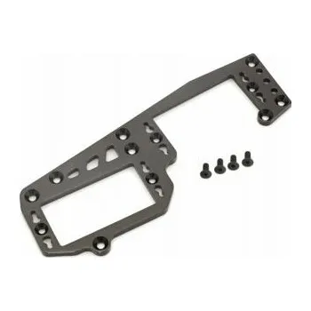 RC náhradní díl Radio Plate Kyosho Inferno MP10 - expresní doprava