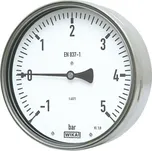 WIKA Manometr 212.20 100 mm 1/2" zadní 0-60 bar