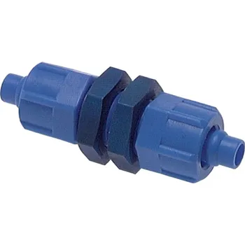 TS Průchodka M16×1x12/9 hliník/POM - SCKP-12