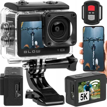 IP kamera Sportovní kamera Blow Go Pro4U 5K 30FPS 4K 60FPS 4K UHD