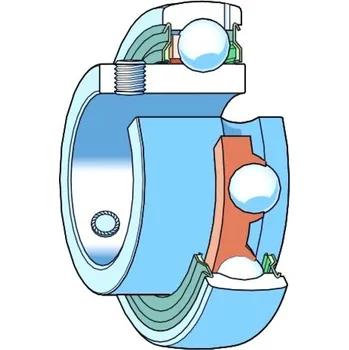 Dílna Ložisko YAT 208 SKF