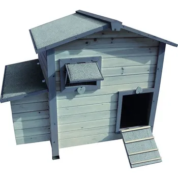 kurník Kurník FLAMINGO Happy Hen Cottage 118x86x97cm