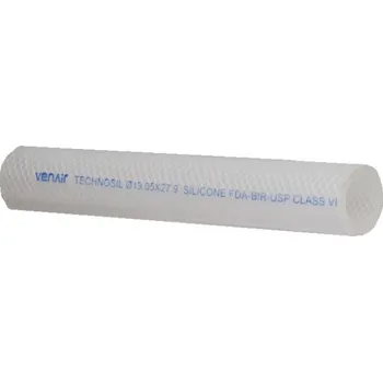 Zahradní hadice Venair DRINKTEC SILIKON 5 12,7/20,3 - hadice pro potravinářské a farmaceutické produkty -60/+180°C