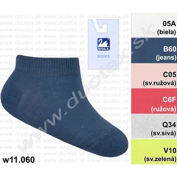 WOLA Kojenecké ponožky w11.060 Barva: 05A, Velikost: 18-20(12-13)