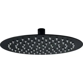 Hlavová sprcha Novaservis 60 x 250 mm černá RUP/250,5