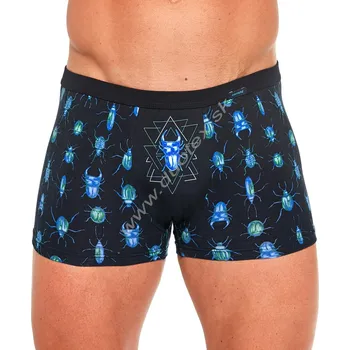 Pánské spodní prádlo Boxerky Cornette Tattoo280/202 Barva: 202, Velikost: M