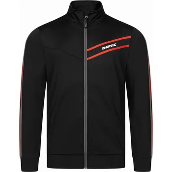 Souprava DONIC Capri (bunda) černá černá XXL