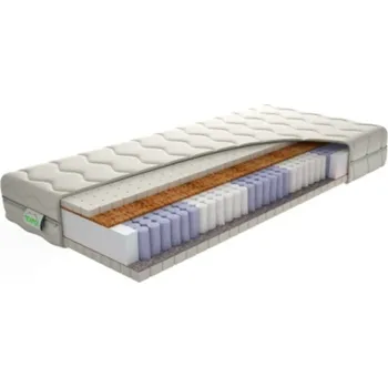 Matrace Matrace taštičkový STELA BIO Bamboo TiaHome 80x200cm