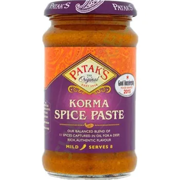 Omáčka Patak's Korma Kořenící Pasta 290g