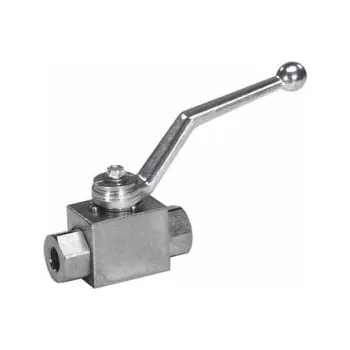 Hydraulický filtr Kohout kulový 2-cestný G 3/4"