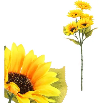 umělá květina Autronic Slunečnice, umělá květina, 5-květá