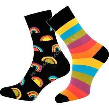 Pánské ponožky WOLA Veselé ponožky w94.n02-vz.093 Barva: Z69, Velikost: 43-46(28-29)