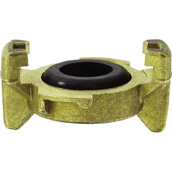 Hadicová spojka Lüdecke Bajonet MKS záslepka