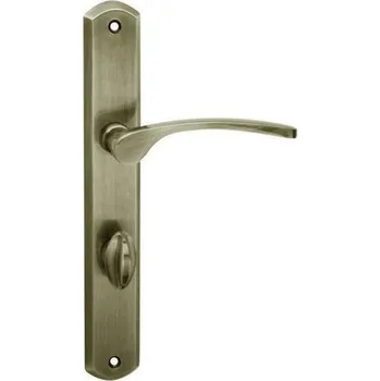 Dveřní kování TS Klika+klika LAURA ECO ONS WC/90