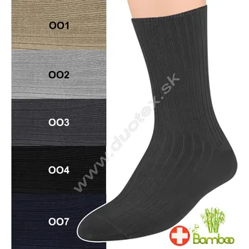 Pánské ponožky STEVEN Zdravotní ponožky Steven-165 Barva: OO3-tm.sivá, Velikost: 41-43(27-28)