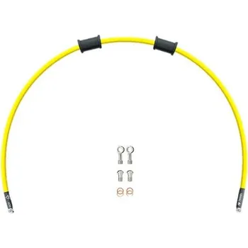 Venhill Hadice spojky Venhill POWERHOSEPLUS KAW-11010CS-YE (1 hadice v sadě) Yellow hoses, stainless fittings
