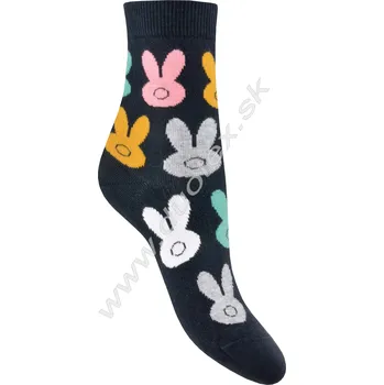 WOLA Dětské ponožky w24.01p-vz.283 Barva: G86, Velikost: 21-23(14-15)