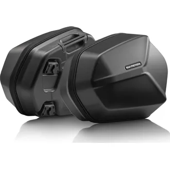 Motodoplněk Kufry na BMW F650GS (99-07), G650GS (11-15) SW Motech AERO ABS 2x25l černé