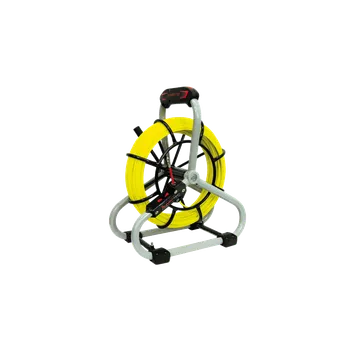 RUNPOTEC 10054 GF4.5 Sada Standard, pero ze skelného vlákna Ø 4,5mm, délka 30m, vč. navíjeciho stojanu