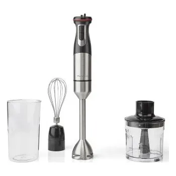 Ruční mixér | 800 W | Nastavení rychlosti: Proměnné řízení rychlosti | Vrtulník | Černá / Hliník
