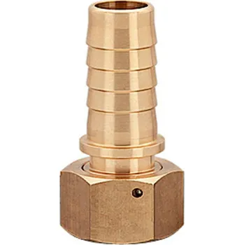 Fitinka Lüdecke Nipl pára, mosaz 1/2"ix13 mm