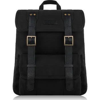 Městský batoh Paolo Peruzzi Velký pánský batoh na notebook PAOLO PERUZZI; černá