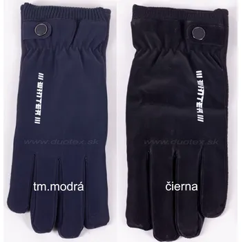 Rukavice YO Rukavice RES-0164F Barva: čierna, Velikost: 25cm