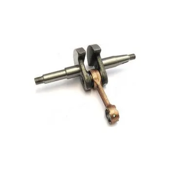 Kliková hřídel pro Hecht 945, 950, Faworyt, Eco, Lider, Sterwins, Garland, NAC SPS01-45, Victus, Castorama PP45, Harder PN4500 nahrazuje 945105