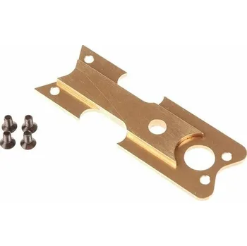 RC náhradní díl Serpent Frontplatte, Messing für LCG-Chassis - expresní doprava