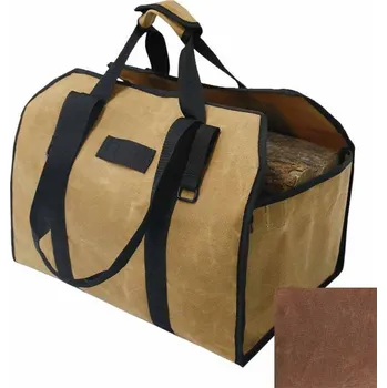 Krbové nářadí Firewood Bag Taška na dřevo hnědá - Premium T004