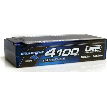 RC náhradní díl LRP Electronic HV LCG Stock Spec Shorty GRAPHENE-4 4100mAh Hardcase Akku - 7.6V LiPo - 135C/65C - expresní doprava