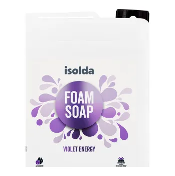 Mýdlo ISOLDA Violet energy tělové pěnové mýdlo 5 l