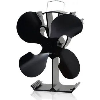 Krbová kamna Ventilátor na krbová kamna 4 čepelový - plamen
