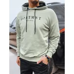 Pánská mikina DSTREET OLIVOVÁ L