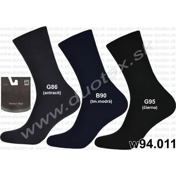 Pánské ponožky WOLA Pánské ponožky w(u)94.011-vz.999 Barva: G95, Velikost: 45-47(30-31)