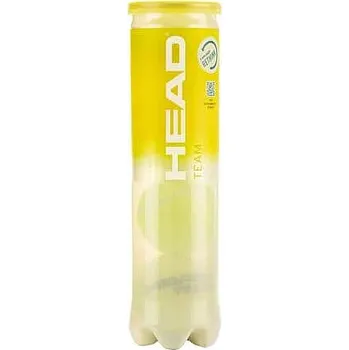 Tenisový míč Head TEAM tenisové míče Balení: 4 ks